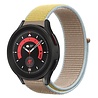 Strap-it Strap-it Correa nylon Samsung Galaxy Watch 5 Pro (camel) Strap-it Strap-it Correa nylon Samsung Galaxy Watch 5 Pro (camel)