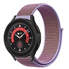 Strap-it Strap-it Correa nylon Samsung Galaxy Watch 5 Pro (lila) Strap-it Strap-it Correa nylon Samsung Galaxy Watch 5 Pro (lila)