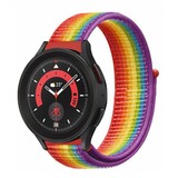 Strap-it Correa nylon Samsung Galaxy Watch 5 Pro (arcoíris) Strap-it Correa nylon Samsung Galaxy Watch 5 Pro (arcoíris)