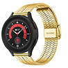 Strap-it Strap-it Correa acero inoxidable Galaxy Watch 5 Pro (dorado) Strap-it Strap-it Correa acero inoxidable Galaxy Watch 5 Pro (dorado)
