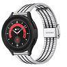 Strap-it Strap-it Correa acero inoxidable Galaxy Watch 5 Pro (plateado/negro) Strap-it Strap-it Correa acero inoxidable Galaxy Watch 5 Pro (plateado/negro)