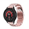 Strap-it Strap-it Correa acero Samsung Galaxy Watch 5 Pro (rosa) Strap-it Strap-it Correa acero Samsung Galaxy Watch 5 Pro (rosa)