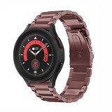 Strap-it Correa acero Samsung Galaxy Watch 5 Pro (marrón bronce) Strap-it Correa acero Samsung Galaxy Watch 5 Pro (marrón bronce)