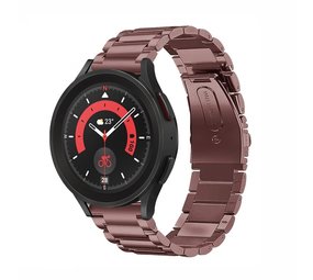 Strap-it Correa acero Samsung Galaxy Watch 5 Pro (marrón bronce) Strap-it Correa acero Samsung Galaxy Watch 5 Pro (marrón bronce)