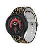 Strap-it Strap-it Correa Lucky Leopard Samsung Galaxy Watch 5 Pro Strap-it Strap-it Correa Lucky Leopard Samsung Galaxy Watch 5 Pro