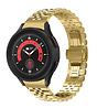 Strap-it Strap-it Correa acero Jubilee Galaxy Watch 5 Pro (dorado) Strap-it Strap-it Correa acero Jubilee Galaxy Watch 5 Pro (dorado)