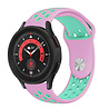 Strap-it Strap-it Correa deportiva Galaxy Watch 5 Pro (rosa/agua) Strap-it Strap-it Correa deportiva Galaxy Watch 5 Pro (rosa/agua)