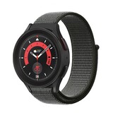 Strap-it Correa nylon Samsung Galaxy Watch 5 Pro (gris oscuro) Strap-it Correa nylon Samsung Galaxy Watch 5 Pro (gris oscuro)