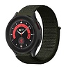 Strap-it Strap-it Correa nylon Samsung Galaxy Watch 5 Pro (verde oscuro) Strap-it Strap-it Correa nylon Samsung Galaxy Watch 5 Pro (verde oscuro)