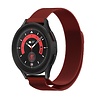 Strap-it Strap-it Correa milanese Galaxy Watch 5 Pro (roja) Strap-it Strap-it Correa milanese Galaxy Watch 5 Pro (roja)