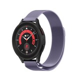 Strap-it Correa milanese Galaxy Watch 5 Pro (púrpura claro) Strap-it Correa milanese Galaxy Watch 5 Pro (púrpura claro)