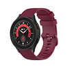 Strap-it Strap-it Correa silicona lujo Galaxy Watch 5 Pro (granate) Strap-it Strap-it Correa silicona lujo Galaxy Watch 5 Pro (granate)