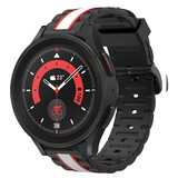 Strap-it Correa edición especial Galaxy Watch 5 Pro (negro/blanco) Strap-it Correa edición especial Galaxy Watch 5 Pro (negro/blanco)