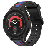 Strap-it Correa edición especial Galaxy Watch 5 Pro (negro/azul) Strap-it Correa edición especial Galaxy Watch 5 Pro (negro/azul)