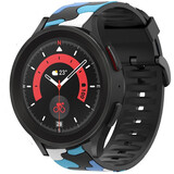Strap-it Correa camuflaje Samsung Galaxy Watch 5 Pro (azul) Strap-it Correa camuflaje Samsung Galaxy Watch 5 Pro (azul)
