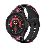 Strap-it Correa Flor Rosa Samsung Galaxy Watch 5 Pro Strap-it Correa Flor Rosa Samsung Galaxy Watch 5 Pro