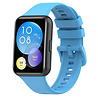 Strap-it Strap-it Correa silicona Huawei Watch Fit 2 (azul claro) Strap-it Strap-it Correa silicona Huawei Watch Fit 2 (azul claro)