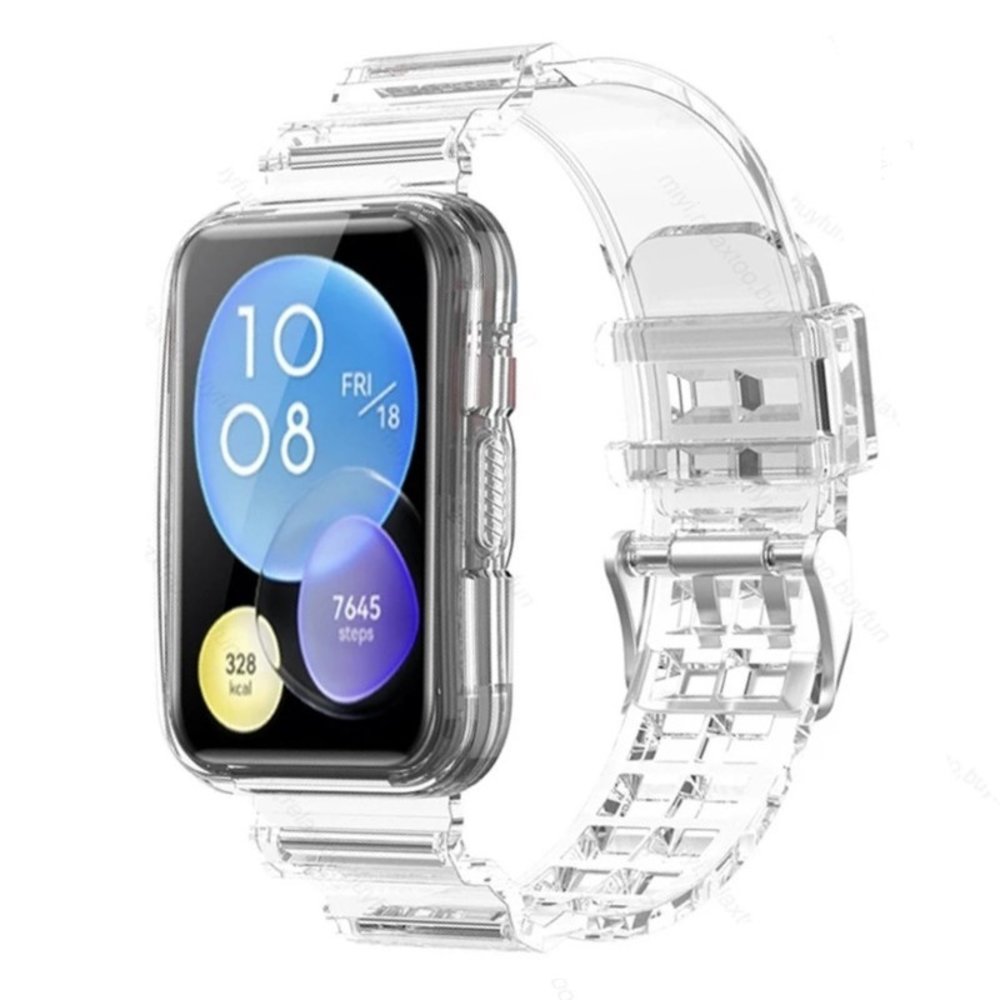 Correa Huawei Watch Fit 2 TPU (transparente) 