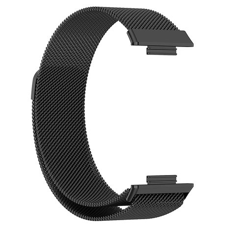 Strap-it Strap-it Correa milanese Huawei Watch Fit 2 (negro) Strap-it Strap-it Correa milanese Huawei Watch Fit 2 (negro)