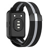 Strap-it Strap-it Correa milanese Huawei Watch Fit 2 (negro/plata) Strap-it Strap-it Correa milanese Huawei Watch Fit 2 (negro/plata)