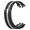 Strap-it Strap-it Correa milanese Huawei Watch Fit 2 (negro/plata) Strap-it Strap-it Correa milanese Huawei Watch Fit 2 (negro/plata)