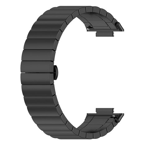Strap-it Strap-it Correa metálica Huawei Watch Fit 2 (negro) Strap-it Strap-it Correa metálica Huawei Watch Fit 2 (negro)