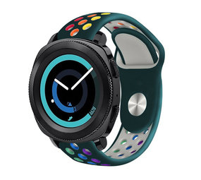 Strap-it Correa deportiva Samsung Gear Sport (color verde pino) Strap-it Correa deportiva Samsung Gear Sport (color verde pino)