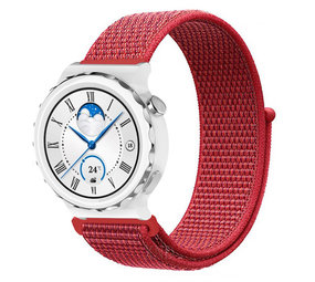 Strap-it Correa nylon Huawei Watch GT 3 Pro 43mm (rojo) Strap-it Correa nylon Huawei Watch GT 3 Pro 43mm (rojo)
