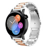 Strap-it Strap-it Correa acero Huawei Watch GT 3 42mm (plata/oro rosa) Strap-it Strap-it Correa acero Huawei Watch GT 3 42mm (plata/oro rosa)