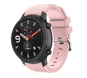Strap-it Correa silicona Xiaomi Amazfit GTR (rosa)