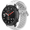 Strap-it Strap-it Correa silicona agujeros Xiaomi Amazfit GTR (blanco) Strap-it Strap-it Correa silicona agujeros Xiaomi Amazfit GTR (blanco)