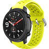 Strap-it Strap-it Correa silicona agujeros Xiaomi Amazfit GTR (amarillo) Strap-it Strap-it Correa silicona agujeros Xiaomi Amazfit GTR (amarillo)