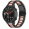 Strap-it Strap-it Correa acero Xiaomi Amazfit GTR (negro/rosa) Strap-it Strap-it Correa acero Xiaomi Amazfit GTR (negro/rosa)