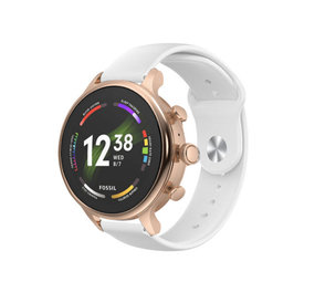 Strap-it Correa deportiva Fossil Gen 6 - 42mm (blanca) Strap-it Correa deportiva Fossil Gen 6 - 42mm (blanca)