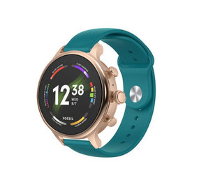 Strap-it Correa deportiva Fossil Gen 6 - 42mm (verde pino) Strap-it Correa deportiva Fossil Gen 6 - 42mm (verde pino)