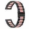 Strap-it Strap-it Correa acero Fossil Gen 6 - 42mm (negro/rosa) Strap-it Strap-it Correa acero Fossil Gen 6 - 42mm (negro/rosa)