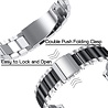 Strap-it Strap-it Correa acero Fossil Gen 6 - 42mm (plateado/negro) Strap-it Strap-it Correa acero Fossil Gen 6 - 42mm (plateado/negro)