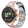 Strap-it Strap-it Correa acero Fossil Gen 6 - 42mm (plata/rosa) Strap-it Strap-it Correa acero Fossil Gen 6 - 42mm (plata/rosa)