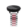 Strap-it Strap-it Correa acero Fossil Gen 6 - 42mm (plata/rosa) Strap-it Strap-it Correa acero Fossil Gen 6 - 42mm (plata/rosa)