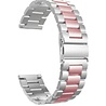 Strap-it Strap-it Correa acero Fossil Gen 6 - 42mm (plata/rosa) Strap-it Strap-it Correa acero Fossil Gen 6 - 42mm (plata/rosa)