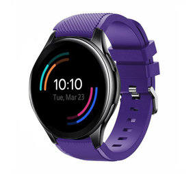 Strap-it Correa silicona OnePlus Watch (morado)