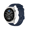 Strap-it Strap-it Correa silicona lujo Huawei Watch GT 3 Pro 46mm (azul oscuro) Strap-it Strap-it Correa silicona lujo Huawei Watch GT 3 Pro 46mm (azul oscuro)