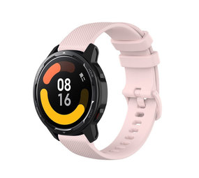 Strap-it Correa silicona lujo Xiaomi Watch S1 (rosa)