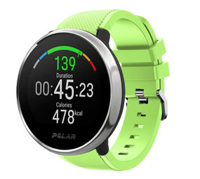 Strap-it Correa silicona twill Polar Ignite (verde claro)