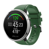 Strap-it Correa silicona twill Polar Ignite (verde militar)