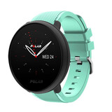 Strap-it Correa silicona twill Polar Ignite 2 (aqua)