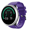 Strap-it Strap-it Correa silicona twill Polar Unite (morado) Strap-it Strap-it Correa silicona twill Polar Unite (morado)