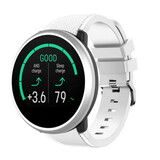 Strap-it Correa silicona twill Polar Unite (blanco)