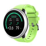 Strap-it Correa silicona twill Polar Unite (verde claro)