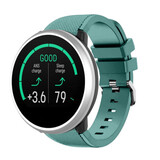 Strap-it Correa silicona twill Polar Unite (verde pino)